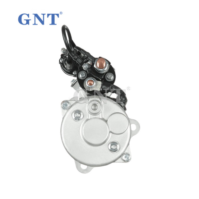 GNT Starter motor Alternator factory for Liugong 865 DELCO 35MT﻿ Starter motor 5310735, 8200895