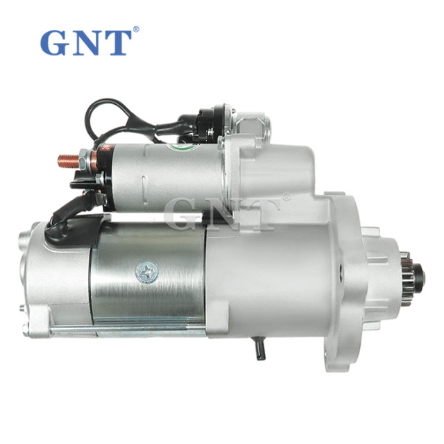 GNT Starter motor Alternator factory for Liugong 865 DELCO 35MT﻿ Starter motor 5310735, 8200895