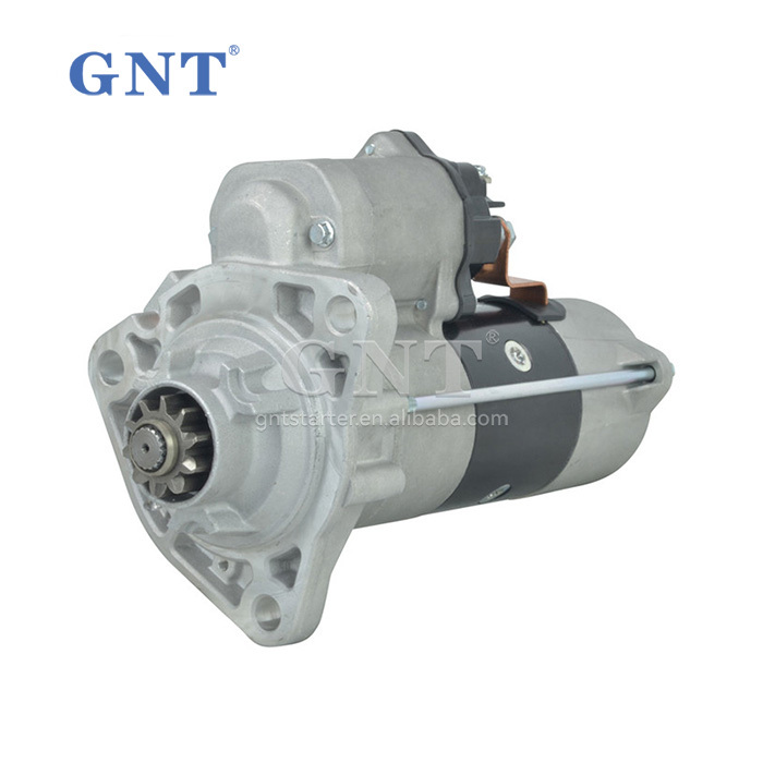 12V 10T New GNT Starter Motor for CUMMINS ISC8.3 4280009950, 428000-9950, 4280007130, 428000-7130