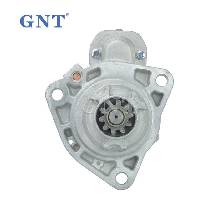 12V 10T New GNT Starter Motor for CUMMINS ISC8.3 4280009950, 428000-9950, 4280007130, 428000-7130