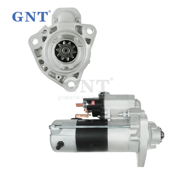 24V 10T New Starter Motor for CUMMINS QSB8.3 428000-7160, 4280007160, 428000-7161, 4280007161, 428000-7162, 4280007162, 4995643
