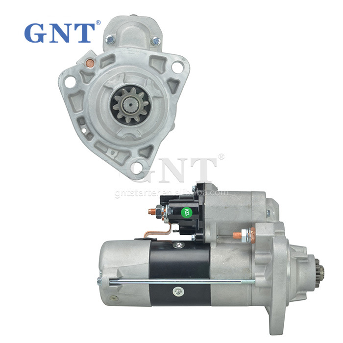 12V 10T New Starter Motor for CUMMINS ISC8.3 428000-7871, 4280007871, 428000-7872, 4280007872, 428000-7870, 4280007870, 4992285
