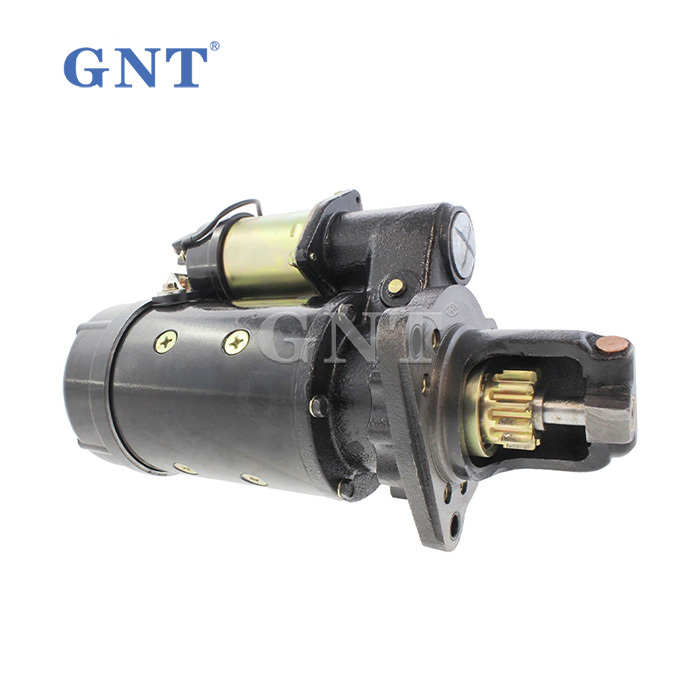 24V 12T CUMMINS DELCO 42MT Starter 323-850, 323-852, 410-12535, 112243, 10479196, 1993953, MS3-500, PA510129, 501601, 6359NPT