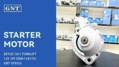 LIEBHERR EXCAVATOR R904 R906 STARTER 118-1751, 118-2384, LRS01755, LRS02673, 11.131.458, 5411657120, 5999991174, 2-3007-BO