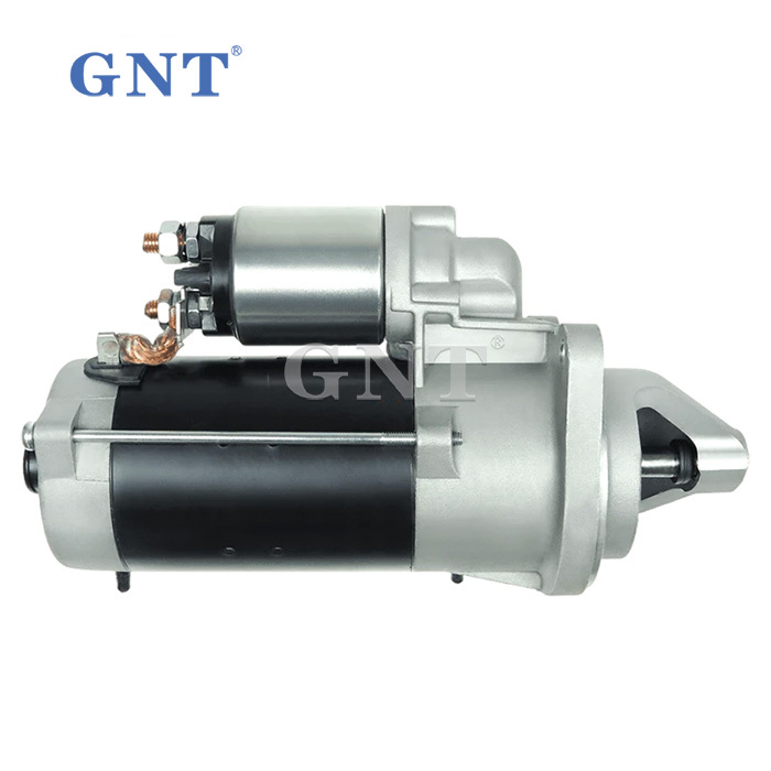 NEW HOLLAND LOADERS LW90 STARTER MOTOR 0-001-230-009, 0001230009, 8EA-730-198-001, 8EA730198001, IS1434, IS-1434, 220592