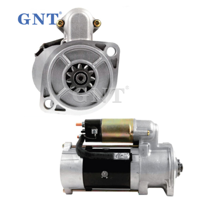 Starter Motor HELLA Forklift MANDO Engine MG250448, TM000A08601, YGA000061, F13210170, 115674