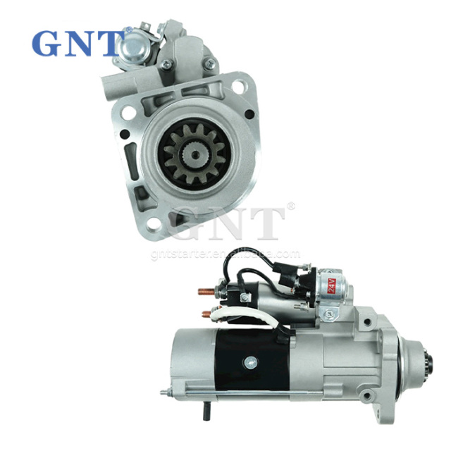 VOLVO D6E STARTER MOTOR 01182495, 03050483, 1182495, 1182760, 1183288, 01182760, 03050483, DRS0321, 114873, LRS02607, LRS2607