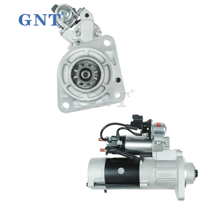 GNT FACOTRY VOLVO PENTA ENGINE FE SERISE TAD540AE STARTER M8T64783, M8T64784, 7485020764, CST35681GS