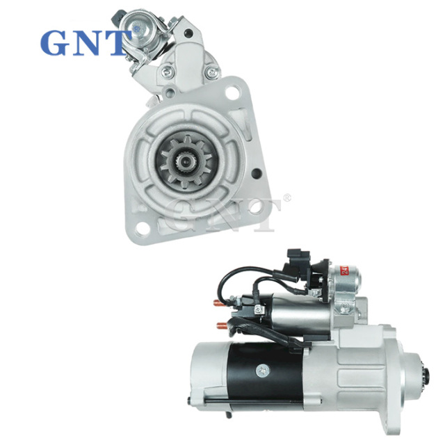 GNT FACOTRY VOLVO PENTA ENGINE FE SERISE TAD540AE STARTER M8T64783, M8T64784, 7485020764, CST35681GS