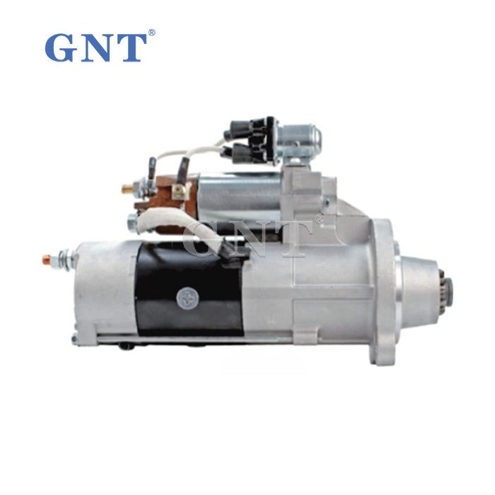 YUCHAI 6K SERISE CUMMINS STARTER MOTOR M105R3062SE, STP3062MA, STP3062MH, KJ200-3708100-002, KJ2003708100002