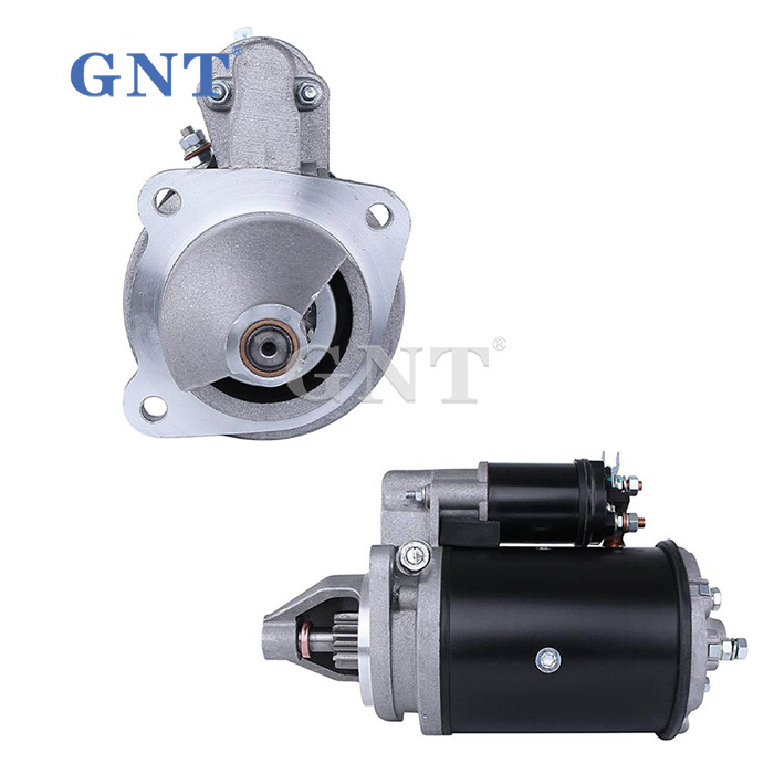 GNT FACTORY MASSEY FERGUSON TRACTORS MF-168 STARTER 868285M1, 1868285M2, 909971R2, 963989M1, 3763-362-M91, 538502, 538505