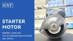 PERKINS 1104D E44T LOADERS STARTER DRS3954, 71440159R, 71440231, 71440536, 9142903, 18940NIK, 300N101172, MS294, MS399