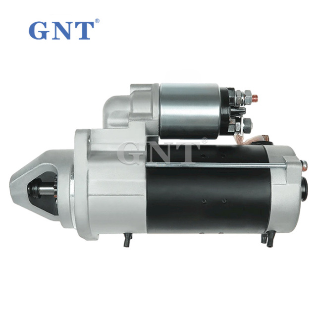Deutz BF4M2012 STARTER MOTOR 0001230006, 0001230014, 0001262001, 0001262002, 0001262034, 0986019020, 1986S10048, 6005025776