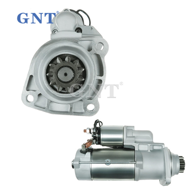 GNT FACTORY HIGH QUALITY WEICHAI WD615 Starter Motor 0001261032, 0-001-261-032, CST10803AS, 20401308BN, 6010803