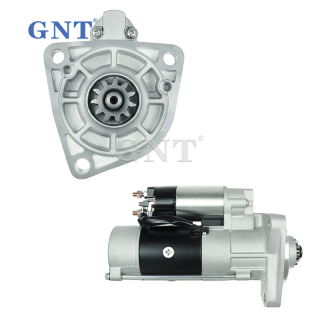 HITACHI EX60 NISSAN FORKLIFT FD6 Starter Motor M008T60171, M008T60175, M8T60171, M8T60173, M8T60174, 23300Z5570, 1-617-25W