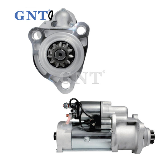 HINO P11C ENGINE Shangchai Hongyan KINGKONG SC10E Starter Motor 0399504012, 0-399-504-012, S0000920501, STB8026NL, STQ8026MH