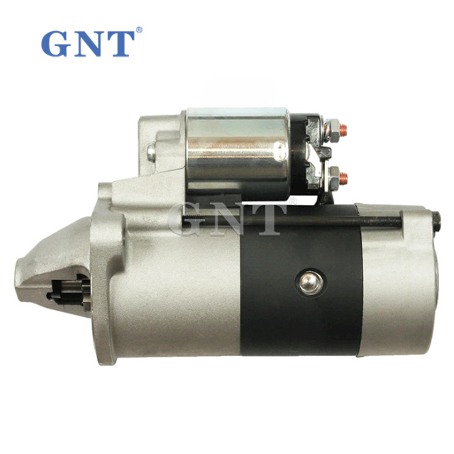 NISSAN FORKLIFT SD25 Starter Motor 115466, M2T85371, 23300FY500, 2-7219-1W, M002T85371, 23300-FY500, CST35124AS, CST35124GS
