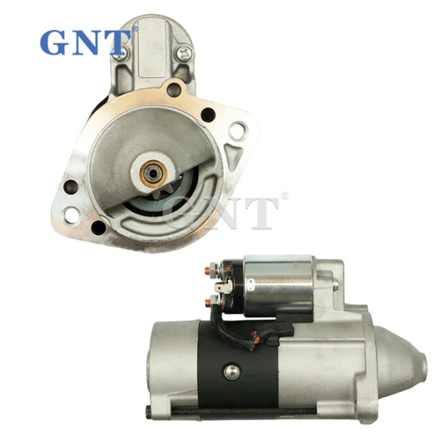 NISSAN FORKLIFT SD25 Starter Motor 115466, M2T85371, 23300FY500, 2-7219-1W, M002T85371, 23300-FY500, CST35124AS, CST35124GS