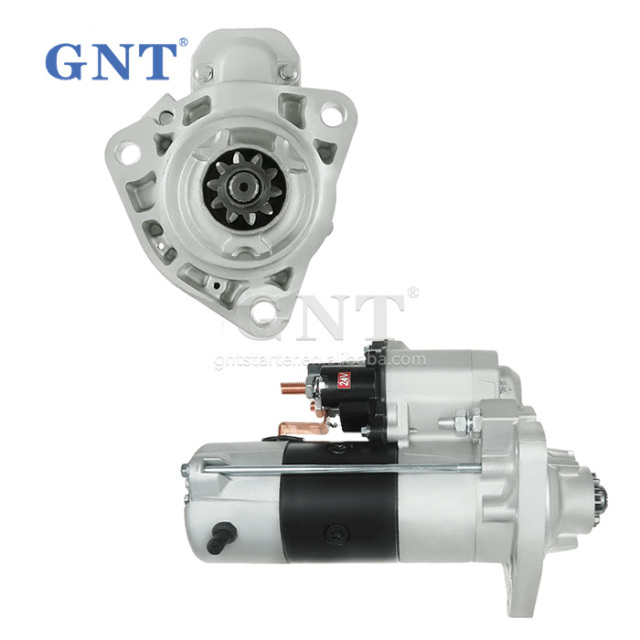 GNT FACTROY 24V 10T New Starter Motor for CUMMINS QSL9 ISC XUGONG400 4995641, 861382, CST40660AS, 246-31207