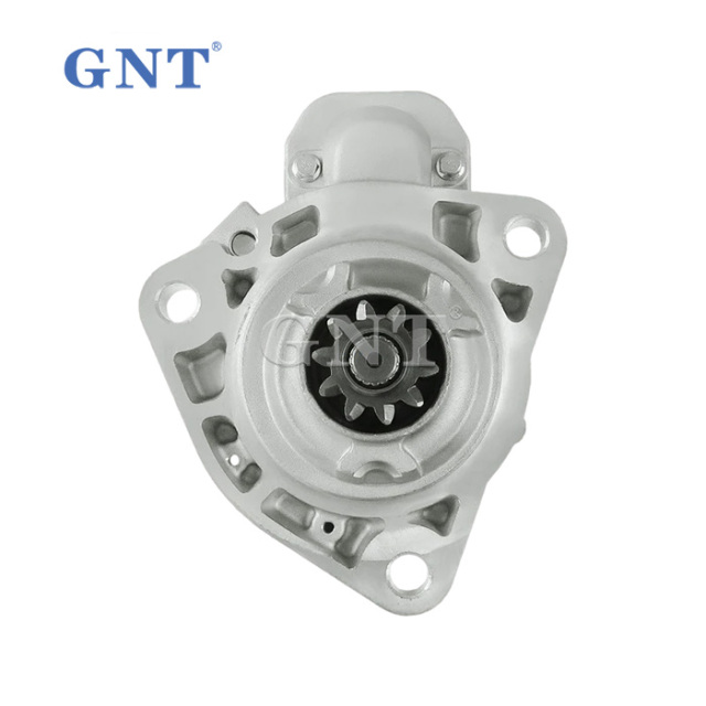 GNT FACTROY 24V 10T New Starter Motor for CUMMINS QSL9 ISC XUGONG400 4995641, 861382, CST40660AS, 246-31207