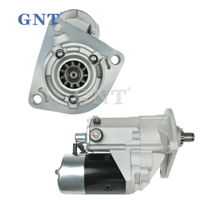 HINO H06CT DENSO STARTER MOTOR 281001874, 281001941, 281001983, 281002040, 281002040A, 281002040B, 281002041, 281002042