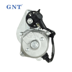 HINO ENGINE EM100 Starter Motor﻿ 0330-602-0110, 03306020110, 0340-702-0040, 0340-702-0041, 0340-702-0050, 0340-702-0051