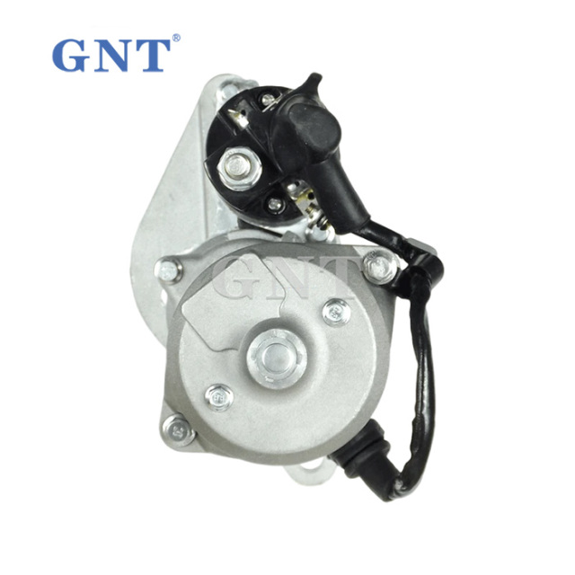 HINO ENGINE EM100 Starter Motor﻿ 0330-602-0110, 03306020110, 0340-702-0040, 0340-702-0041, 0340-702-0050, 0340-702-0051