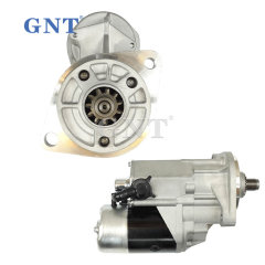 J08C DENSO Starter Motor HINO engine 281002573, 281002612, 281002622, 281002622B, 281002624, 281002624C, 281002625