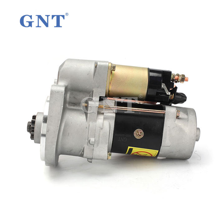 GNT FACTORY J08C Starter Motor HINO engine 281002625A, 281002660, 281002671,281002710, 281002730, 281002742, 2810078062