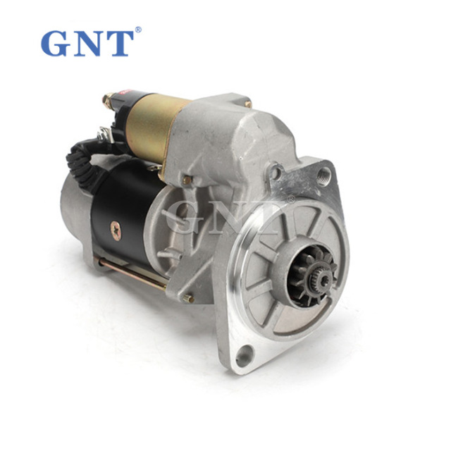 J08C GNT FACTORY Starter Motor HINO engine 03505020281, 03505020282, 03505020283, 03505020290, 03505020291, 03505020410