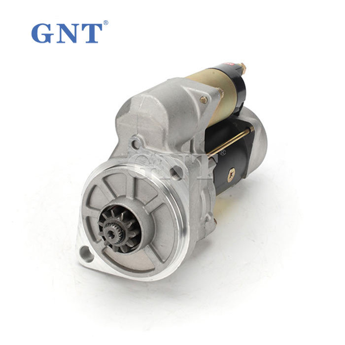 100% BRAND NEW J08C Starter Motor HINO engine 28100-2573, 28100-2612, 28100-2622, 28100-2622B, 28100-2624, 28100-2624C, 28100-2625