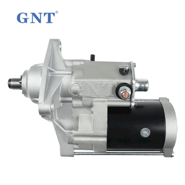 GNT Factory Wholesale 100% brand new 24V 9T 5.5KW Excavator PD6 Denso Starter motor 428000-1060, 4280001060