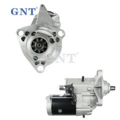 GNT Factory Wholesale 100% brand new 24V 9T 5.5KW Excavator PD6 Denso Starter motor 428000-1060, 4280001060