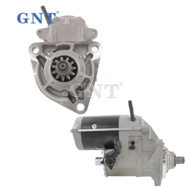 12V 11T 3.0KW ISUZU 4BD1 6BD1 6BG1 ENGINES Starter Motor 1-81100-234-2, 2-91255-902-0, 1280000494, 16881, 128000-0490