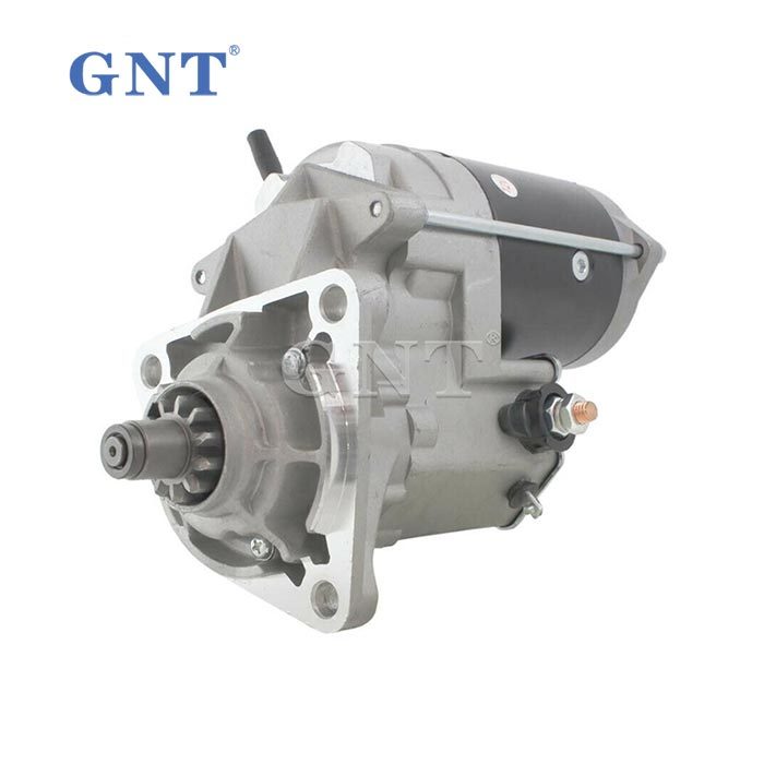 12V 11T 3.0KW ISUZU 4BD1 6BD1 6BG1 ENGINES Starter Motor 1-81100-234-2, 2-91255-902-0, 1280000494, 16881, 128000-0490