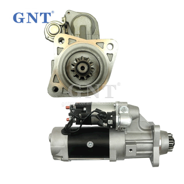 DE12TIS DOOSAN Engine Starter 262017070D, 65201-7070D, 300516-000554, 300516-00055C, 652620-17070D, 300516-00055A, 30051600055A