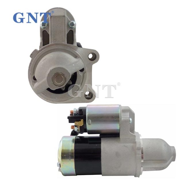 John Deere New Holland Skid Loader Starter motor M2T32581, M2T43481, M2T43681, M2T43781, AM104123, AM104505, 716040, 2-1554-MI-1