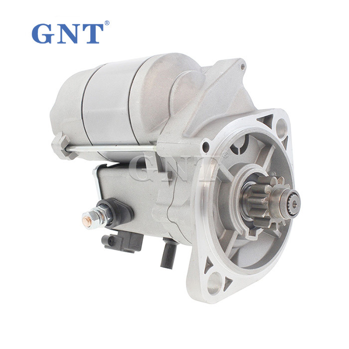 YANMAR 3D72 3T72 3TNA72 Starter Motor T119620-77011, 11930577010, 11962077011, 119620-77010, 119620-77011, 119305-77010