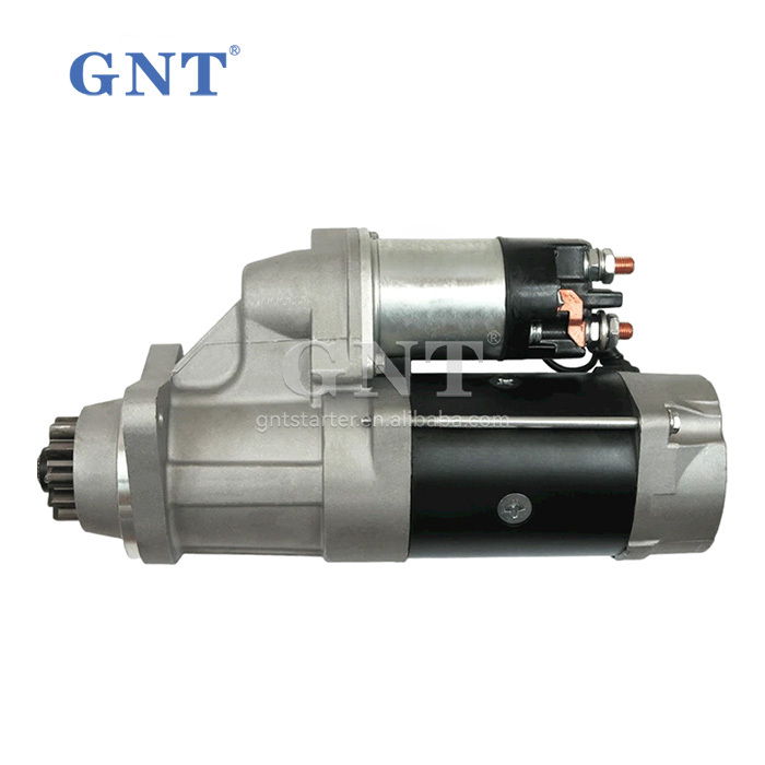DE12TIS DOOSAN Engine Starter 262017070D, 65201-7070D, 300516-000554, 300516-00055C, 652620-17070D, 300516-00055A, 30051600055A