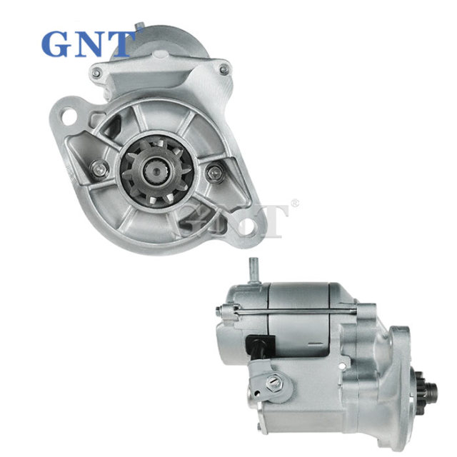 CASE 1835C Skid Loader Starter motor 128000-5590, 128000-6350, 228000-2180, 228000-2181, 228000-6070, 1959930C1, 235907A1
