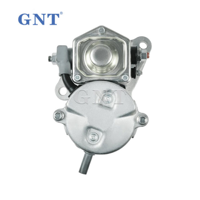 CASE 1835C Skid Loader Starter motor 128000-5590, 128000-6350, 228000-2180, 228000-2181, 228000-6070, 1959930C1, 235907A1
