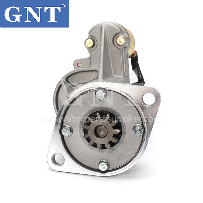 Wholesale High Quality 24V 11T 4JJ1 CASE130 SH135 Starter Motor 8-98045-027-1, 8-98045-027-0, 8-98045-027-2, 8-98045-027-3