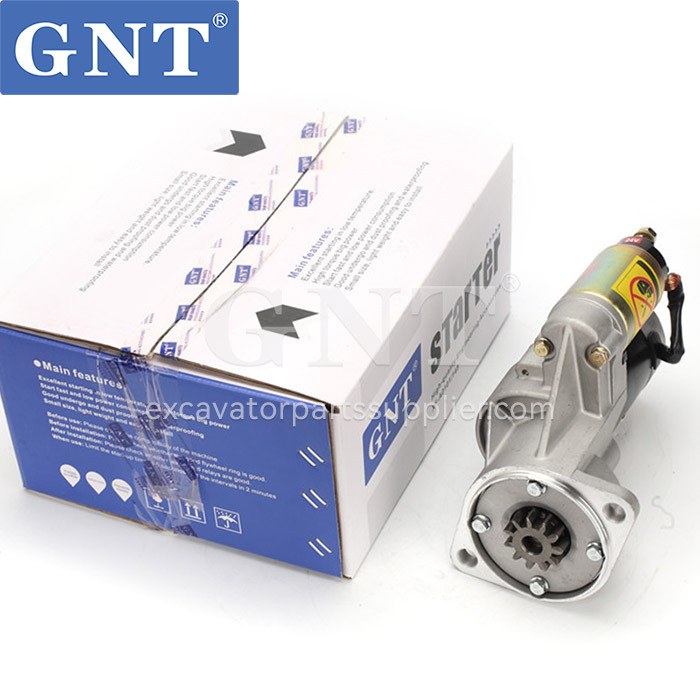 Wholesale High Quality 24V 11T 4JJ1 CASE130 SH135 Starter Motor 8-98045-027-1, 8-98045-027-0, 8-98045-027-2, 8-98045-027-3