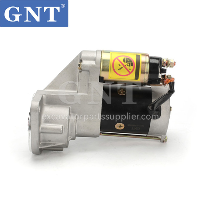 Wholesale High Quality 24V 11T 4JJ1 CASE130 SH135 Starter Motor 8-98045-027-1, 8-98045-027-0, 8-98045-027-2, 8-98045-027-3