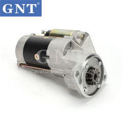 Wholesale High Quality 24V 11T 4JJ1 CASE130 SH135 Starter Motor 8-98045-027-1, 8-98045-027-0, 8-98045-027-2, 8-98045-027-3