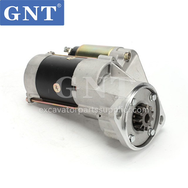Wholesale High Quality 24V 11T 4JJ1 CASE130 SH135 Starter Motor 8-98045-027-1, 8-98045-027-0, 8-98045-027-2, 8-98045-027-3