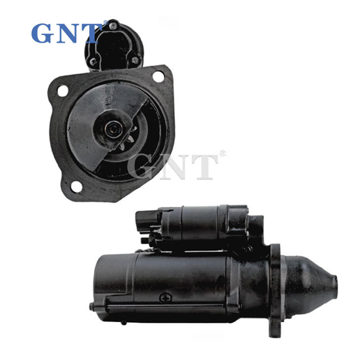 Starter motor for MINSK TRACTORS (BELARUS) BELARUS 11132071, 11132085, 11132177, AZF4289, AZF4293, AZF4323, IS1337