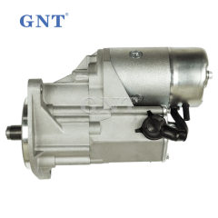 KOMATSU FORKLIFT FD40 4D52 Starter Motor PA510115, STR6187, 17376N, STR-6187, 600-813-3240, 600-813-4440, 600-813-4470, 60081-33240