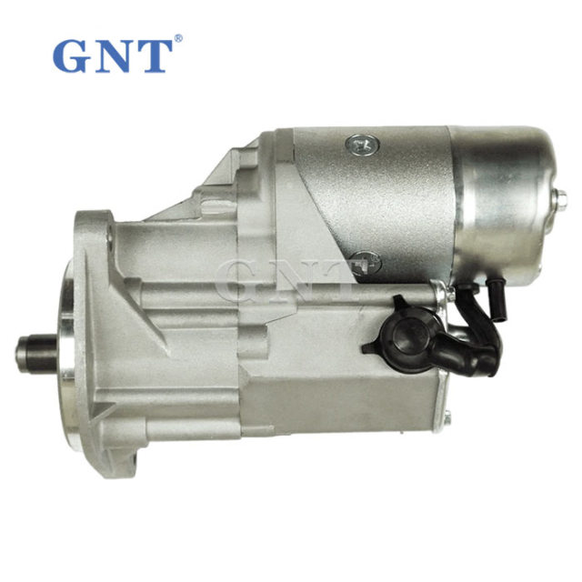 GNT Factory Wholesale KOMATSU FORKLIFT FD40 4D52 S6D95 PC200-5 Starter Motor PA510115, STR6187, 17376N, STR-6187