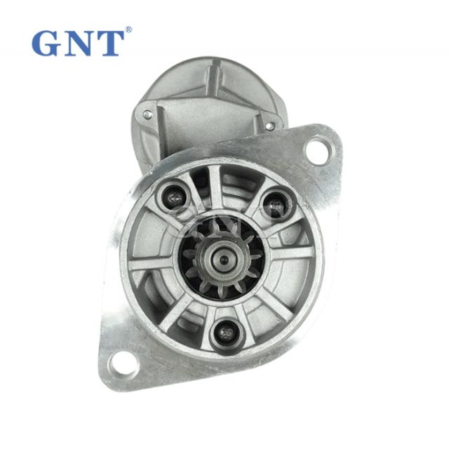 GNT Factory Wholesale KOMATSU FORKLIFT FD40 4D52 S6D95 PC200-5 Starter Motor PA510115, STR6187, 17376N, STR-6187